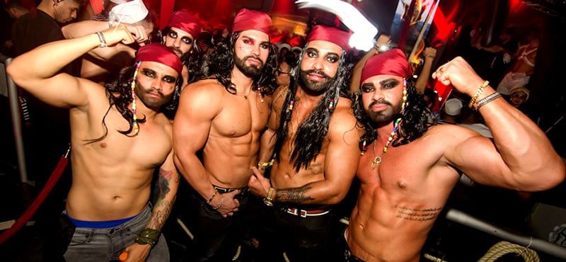 Source image — Industry Club Halloween Weekend 2026