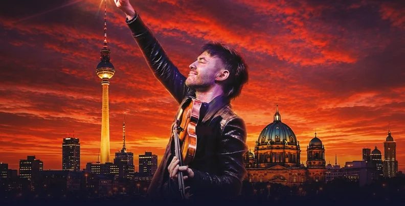 Immagine della fonte — Patrick Roberts - Prince of the Violin - The Del Gesù Tour
