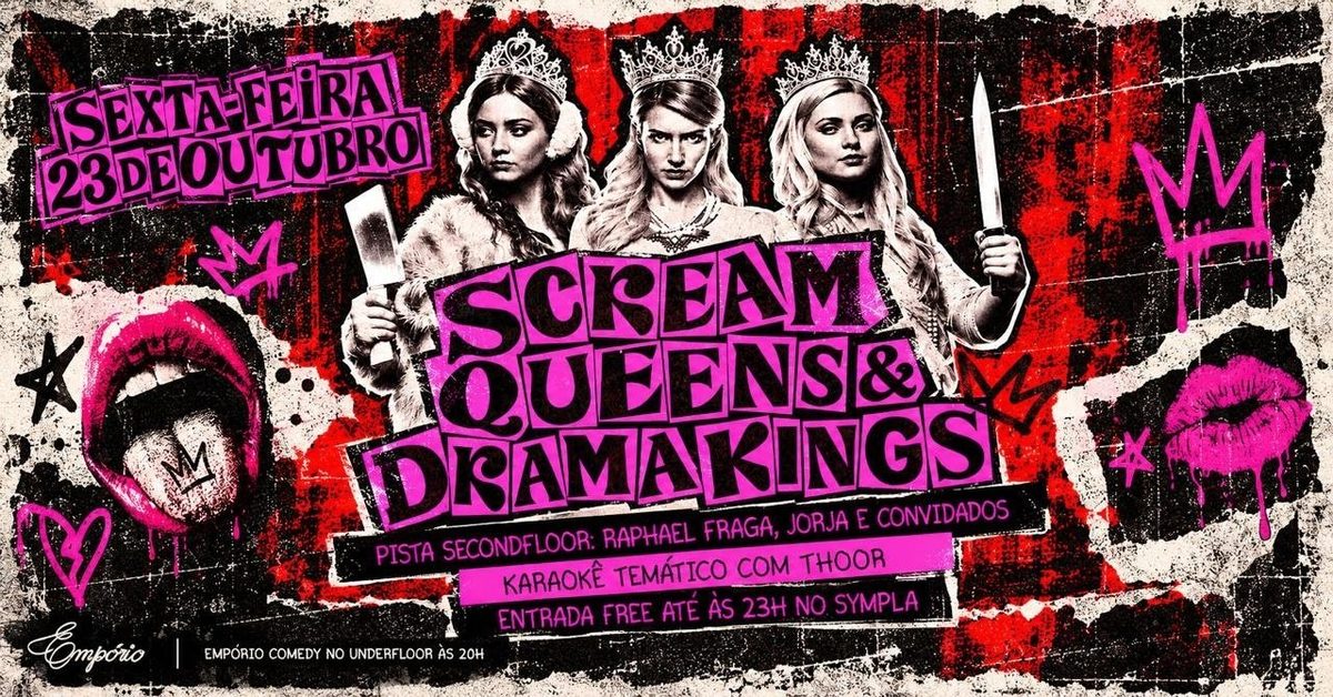 Source image — SCREAM QUEENS & DRAMA KINGS