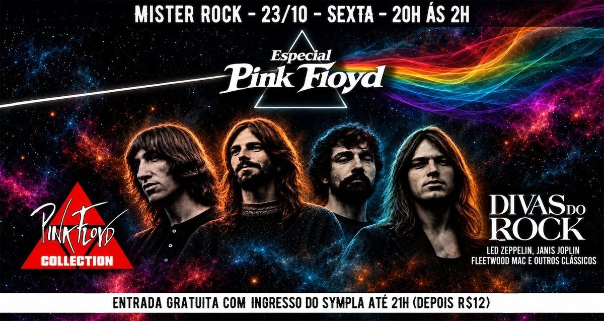 Bild der Quelle — 23/10 - Especial Pink Floyd: Pink Floyd Collection e Divas do Rock