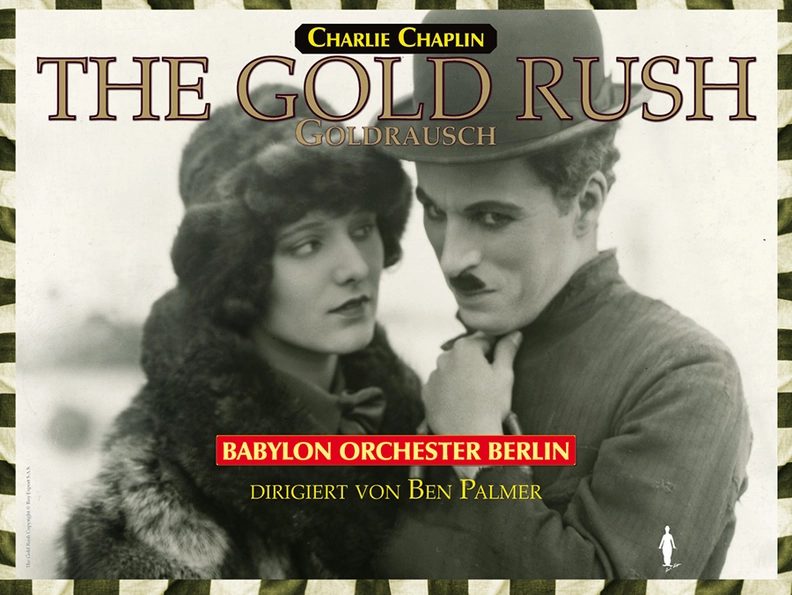 Bild der Quelle — Chaplin's The Gold Rush LIVE with Babylon Orchester Berlin