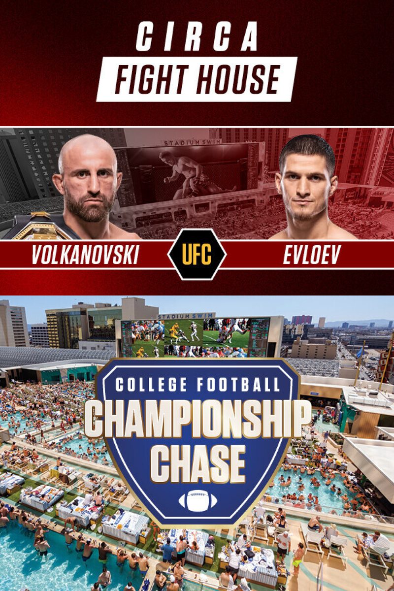 Bild der Quelle — College Football & UFC 333 at Stadium Swim