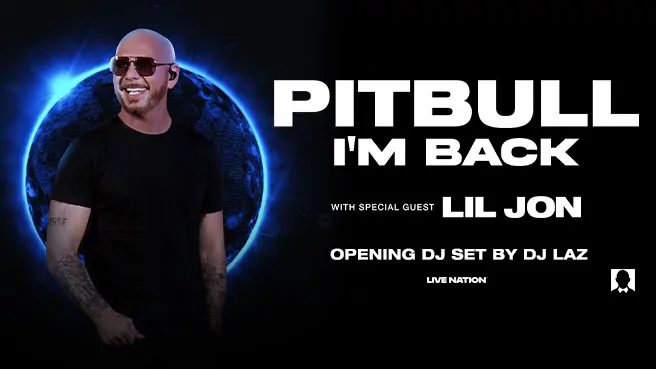 Imagem da fonte — Pitbull - I'm Back!