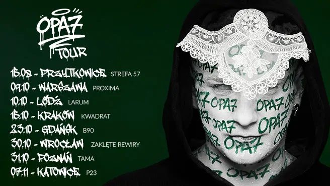 Source image — Opał: OPA7 Tour