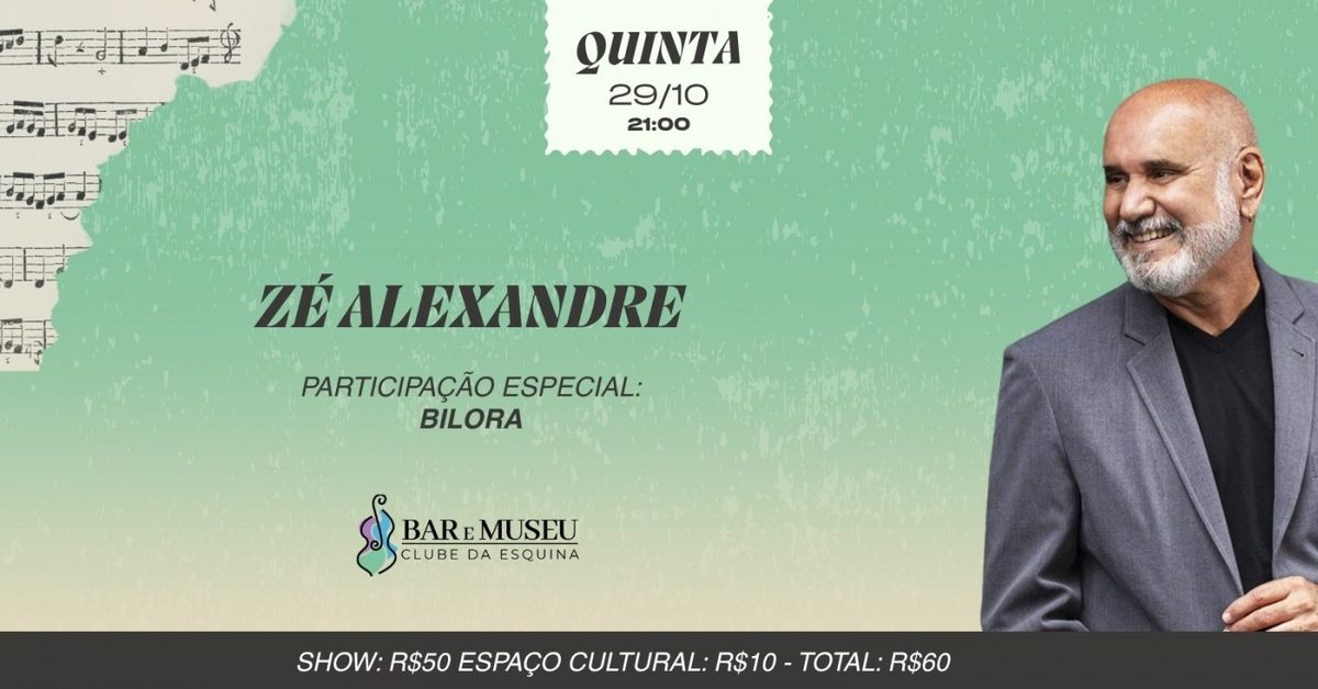 Bild der Quelle — SHOW DE ZÉ ALEXANDDRE - CONVIDADO ESPECIAL BILORA