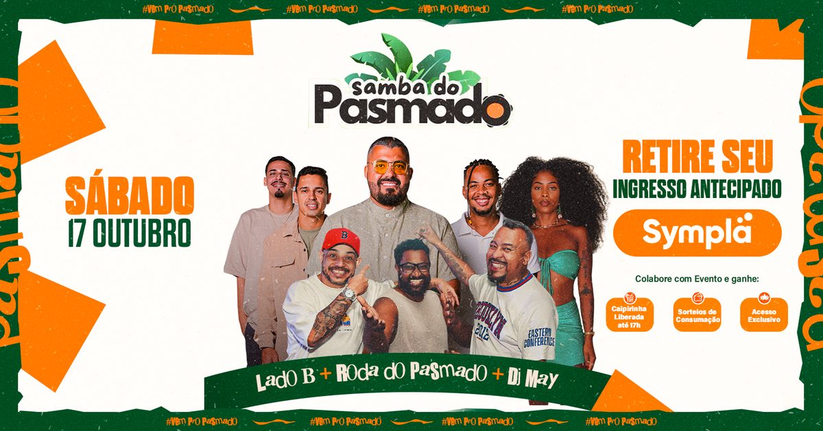 来源图片 — Samba do Pasmado com Lado B