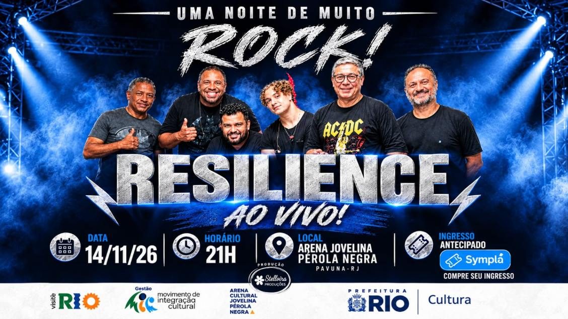 Imagem da fonte — BANDA RESILIENCE