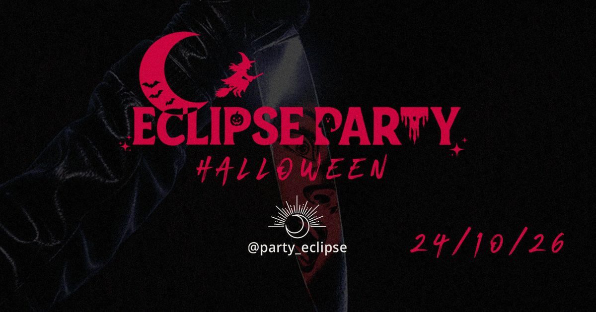 Imagem da fonte — Eclipse Party: Halloween - OPEN BAR