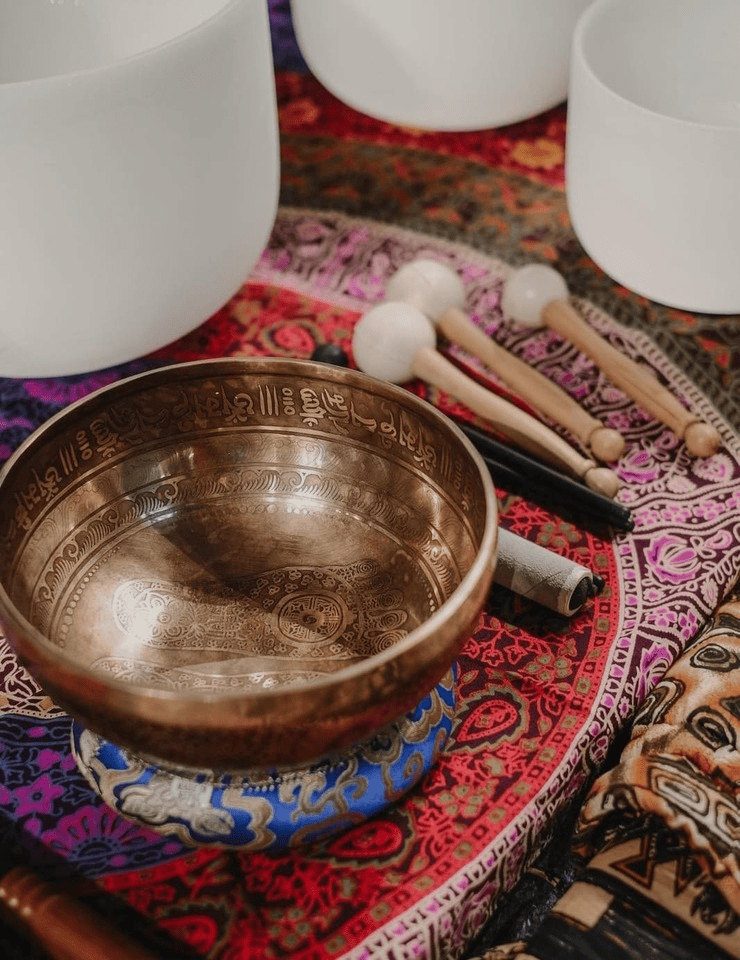 Source image — Meditação Sonora | Meditative Sound Bath