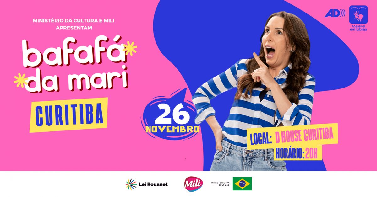 出典の画像 — Bafafá com Mari Bernini em CURITIBA - Exclusivo para Mulheres