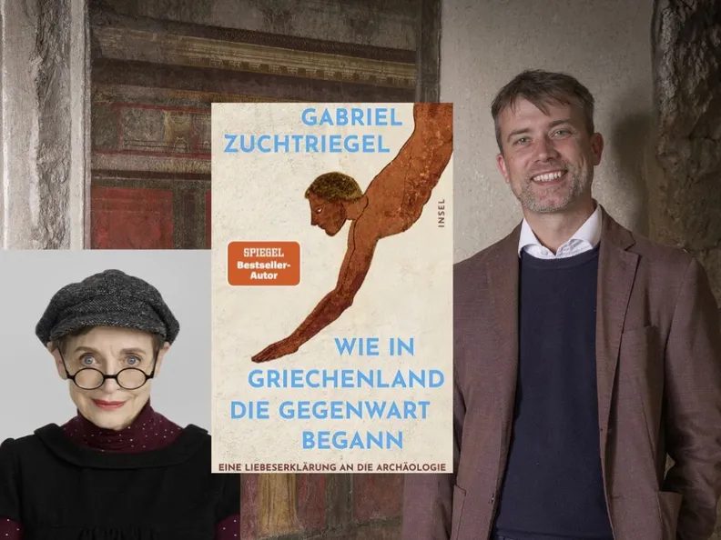 出典の画像 — Gabriel Zuchtriegel and Katharina Thalbach present: How the Present Began in Greece. A Declaration of Love for Archaeology