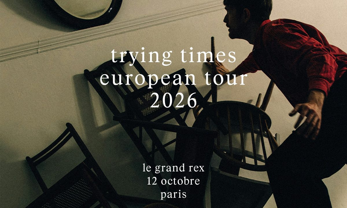 Source image — James Blake | Trying times european tour 2026 + Monica Martin