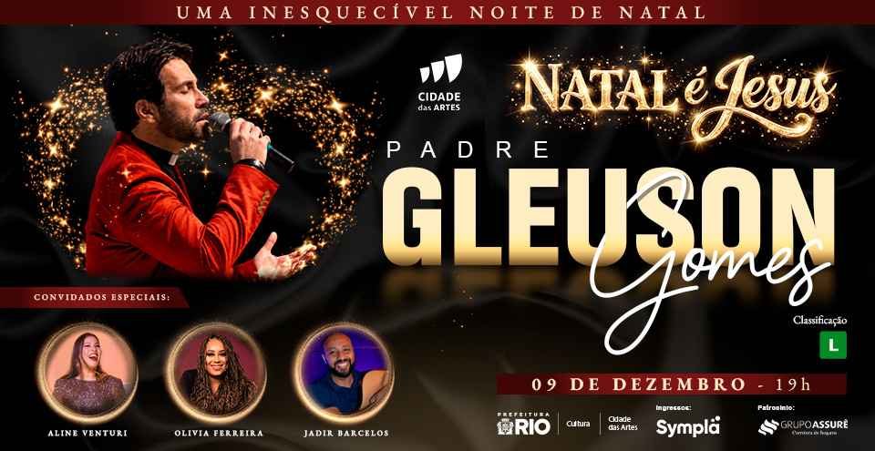 Imagem da fonte — Natal é Jesus! Show