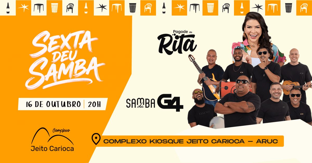 Bild der Quelle — SEXTA DA RESENHA - PAGODE DA RITA & QUEM DISSE QUE ACABOU