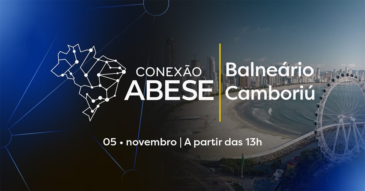 来源图片 — Conexão ABESE Balneário Camboriú 2026