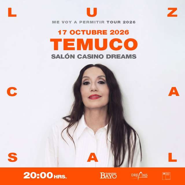 Immagine della fonte — Luz Casal Tour 2026 "Me Voy a Permitir"