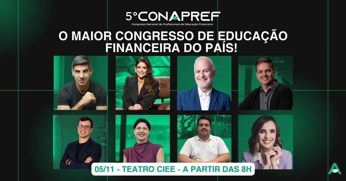 Bild der Quelle — 5º Congresso Nacional de Profissionais de Educação Financeira - CONAPREF