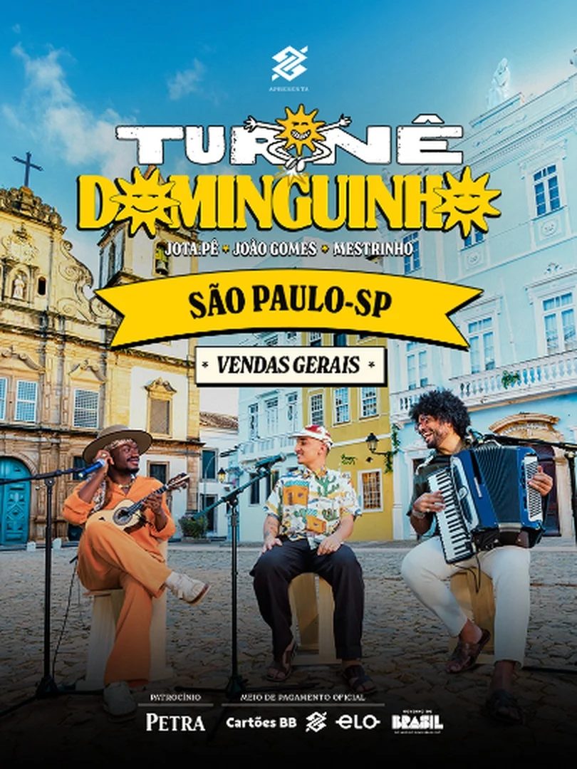 Immagine della fonte — Turnê Dominguinho - São Paulo