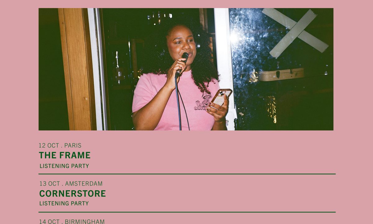 Imagen de la fuente — Nao LP Pre-Release Listening Party, Paris