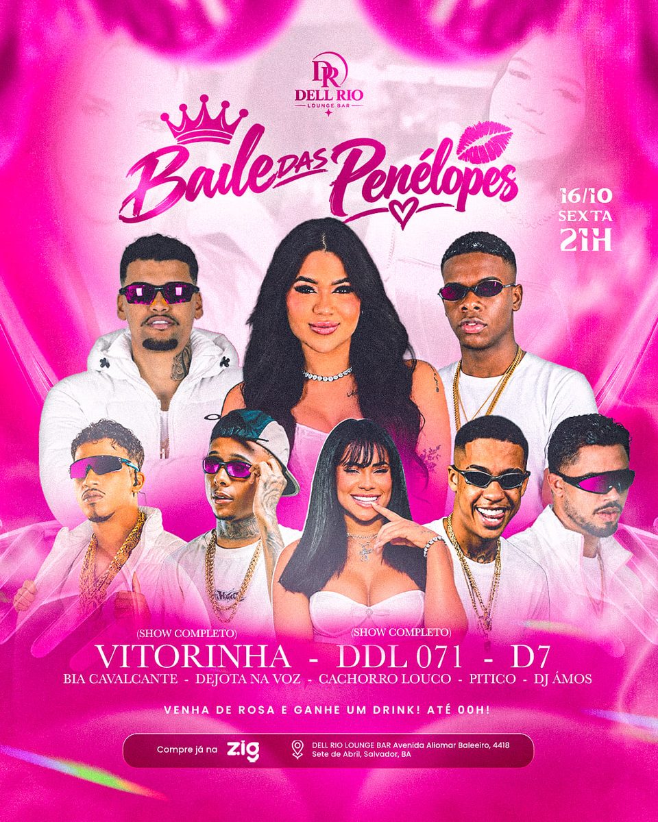출처 이미지 — Baile das Penélopes