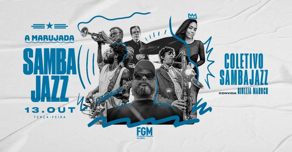 Source image — SAMBAJAZZ com Coletivo Sambajazz e Giullia Maroch