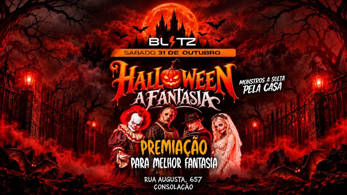 Source image — HALLOWEEN - Festa de Halloween à Fantasia da Blitz Haus