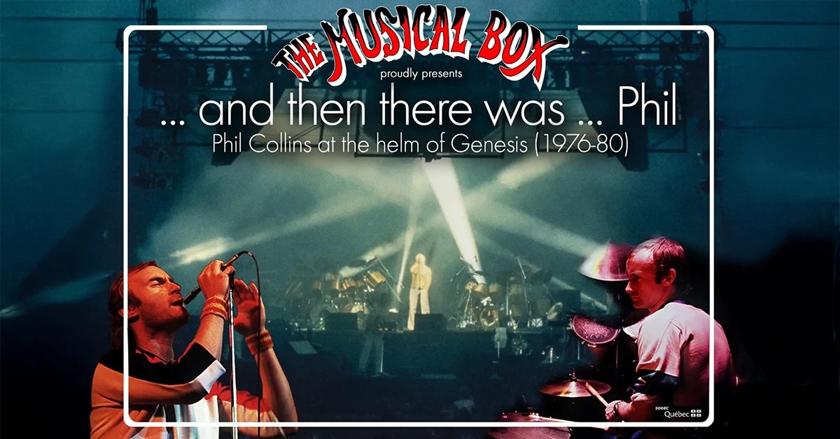 Imagen de la fuente — The Musical Box – And Then There Was ... Phil