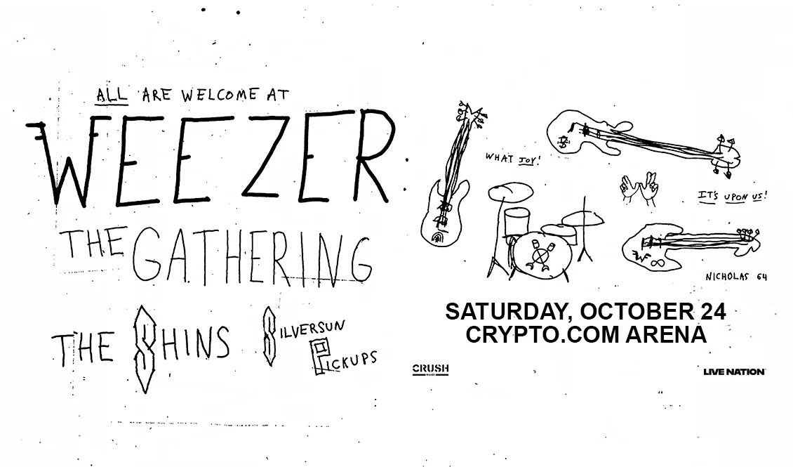 Source image — Weezer — The Gathering
