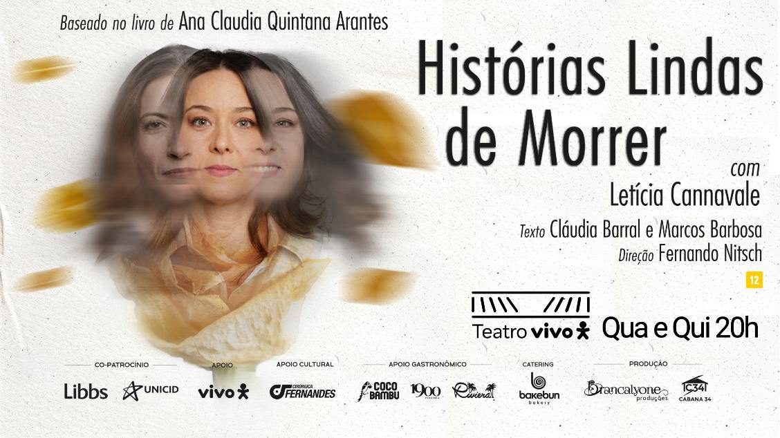 Imagem da fonte — HISTÓRIAS LINDAS DE MORRER