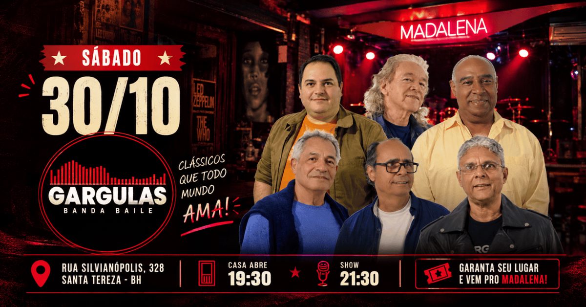 Bild der Quelle — BANDA GÁRGULAS - RESERVA DE MESAS WHATSAPP (31) 99699-1698