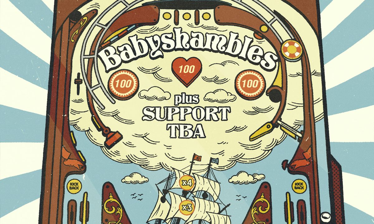 Imagem da fonte — Babyshambles