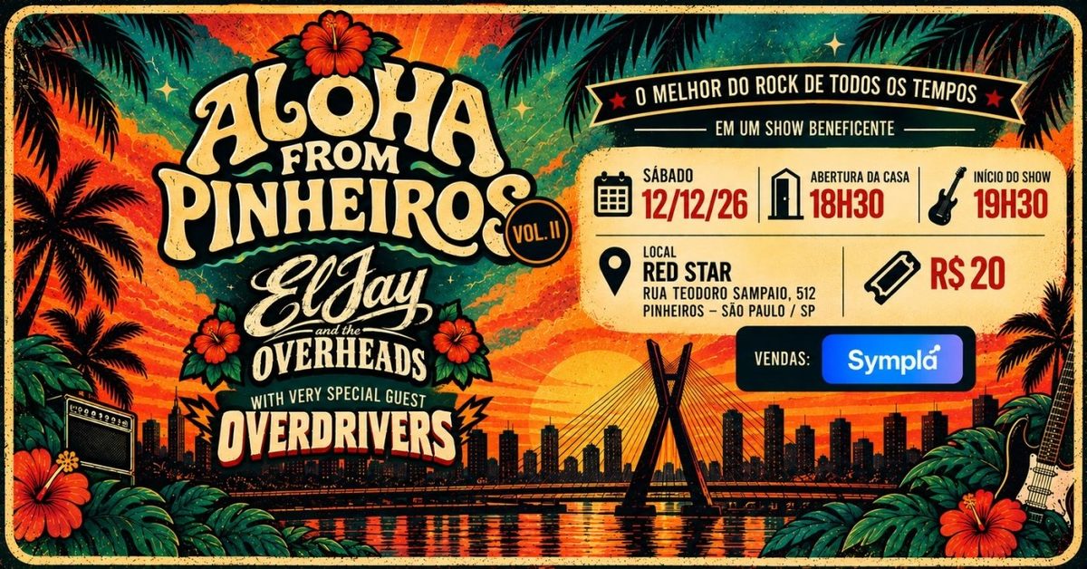 Imagem da fonte — ALOHA FROM PINHEIROS 2O26 |ROCK E SOLIDARIEDADE