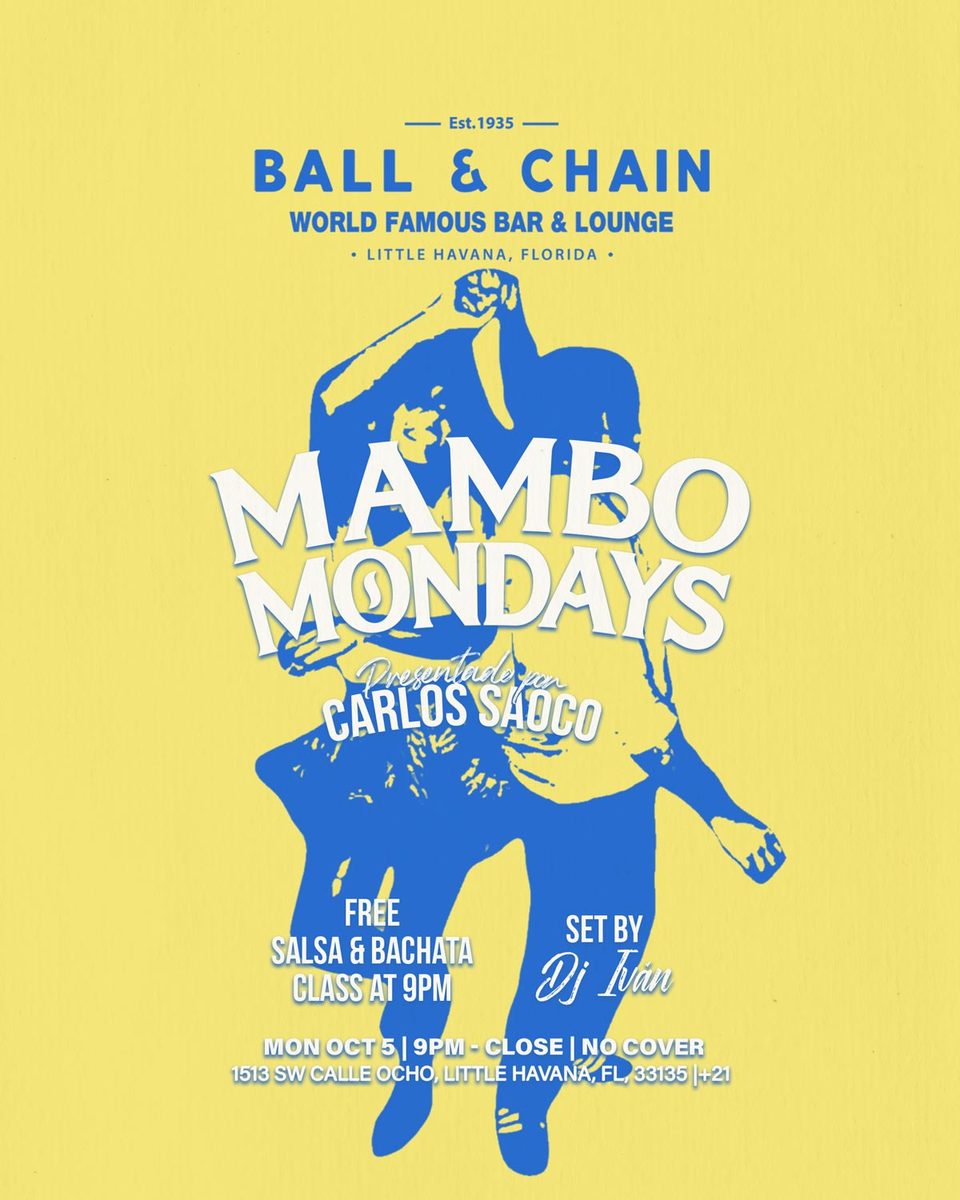Source image — Mambo Monday