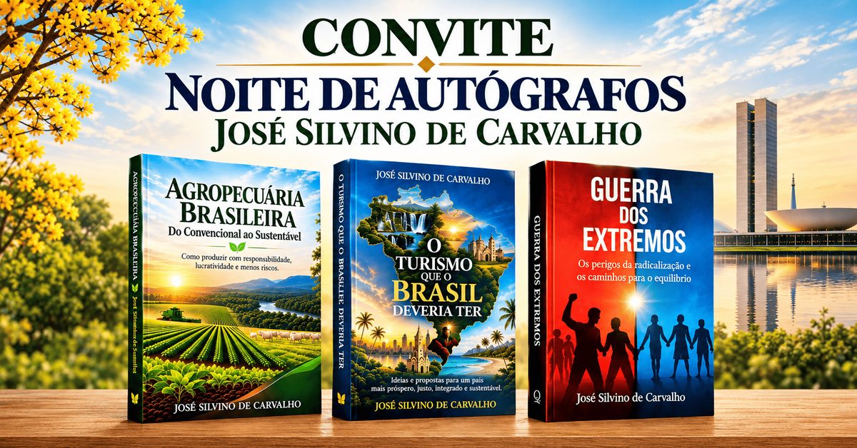 Imagen de la fuente — Noite de Autógrafos - José Silvino de Carvalho