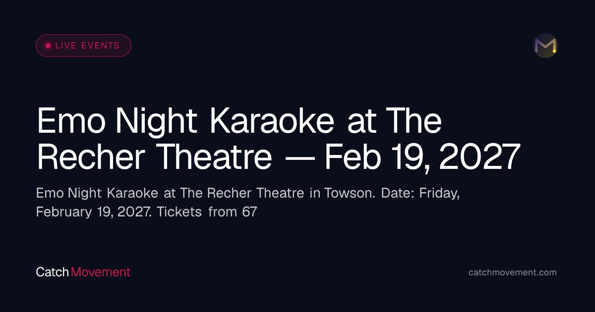 Bild der Quelle — Emo Night Karaoke