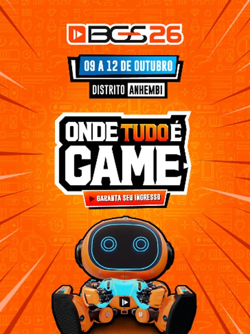 Imagen de la fuente — Brasil Game Show 2026 | BGS
