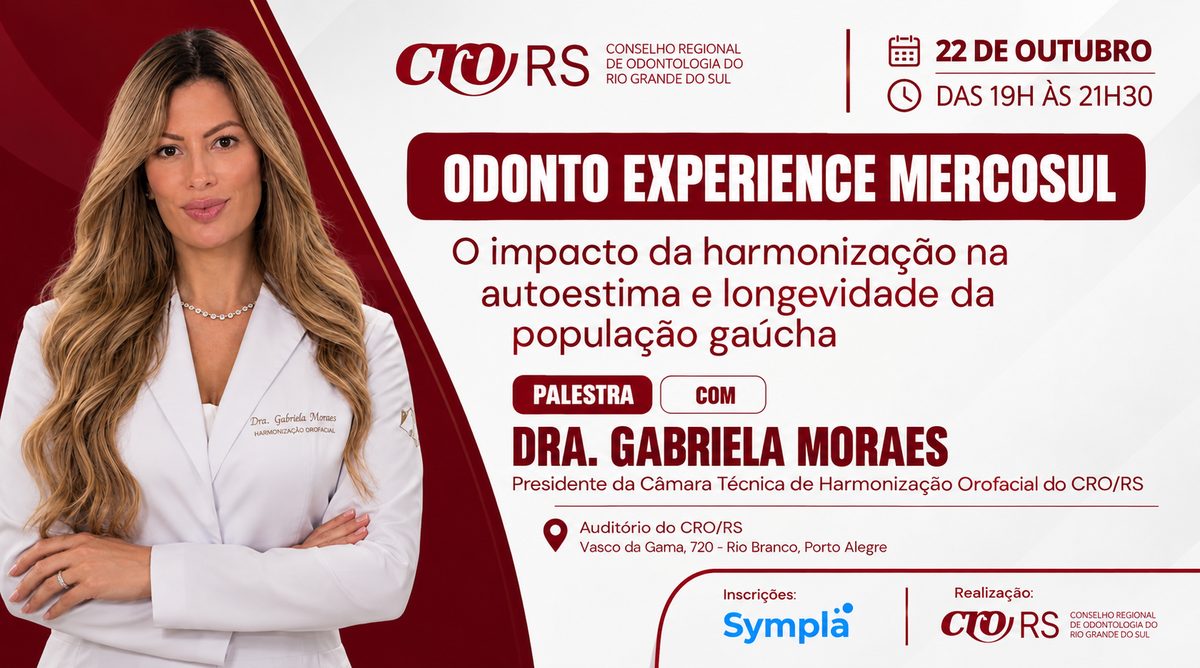 Imagen de la fuente — Odonto Experience - O impacto da harmonização na autoestima e longevidade da população gaúcha