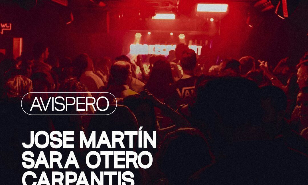 출처 이미지 — AVISPERO: Jose Martín, Sara Otero, Carpantis