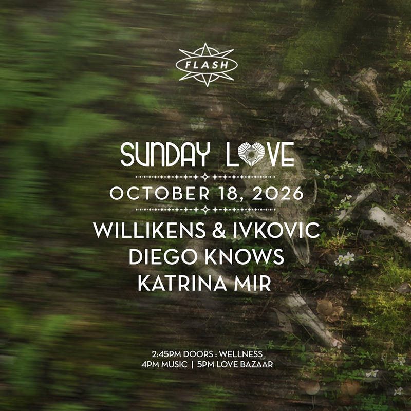 Imagem da fonte — Sunday Love: Willikens & Ivkovic - Diego Knows - Katrina Mir