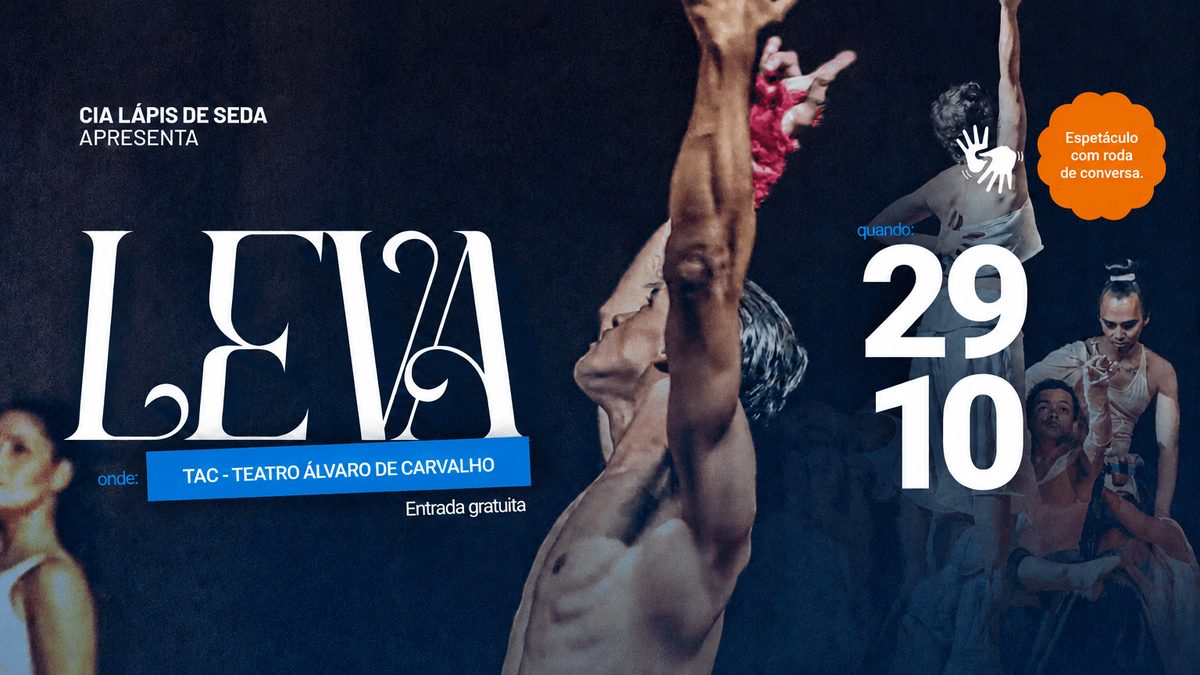 Image de la source — "Leva" - Vespertino - Espetáculo de Dança