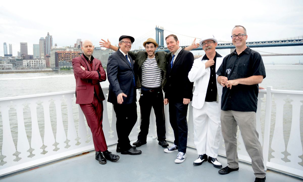 Imagen de la fuente — THE SLACKERS
