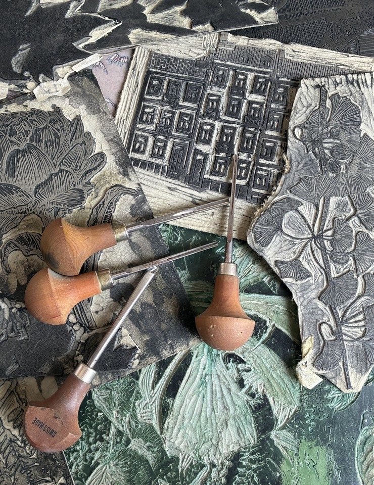 Imagen de la fuente — Oficina de Linogravura