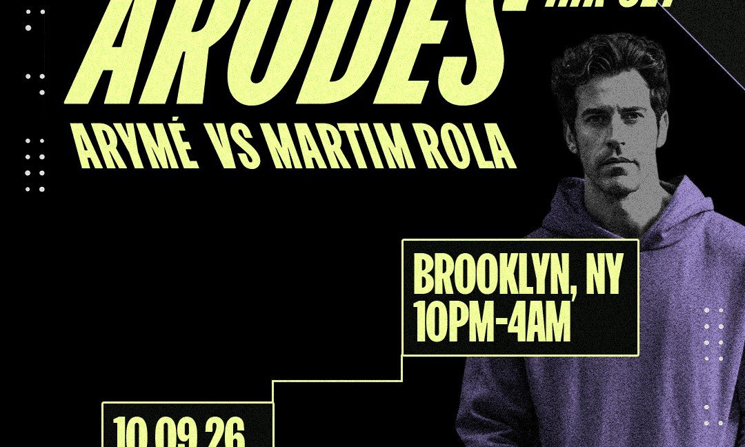 Bild der Quelle — Arodes *4hr Set* w. ARYMÉ & Martim Rola