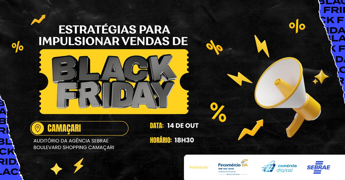 Bild der Quelle — Black Friday Camaçari - Estratégias para Impulsionar Vendas