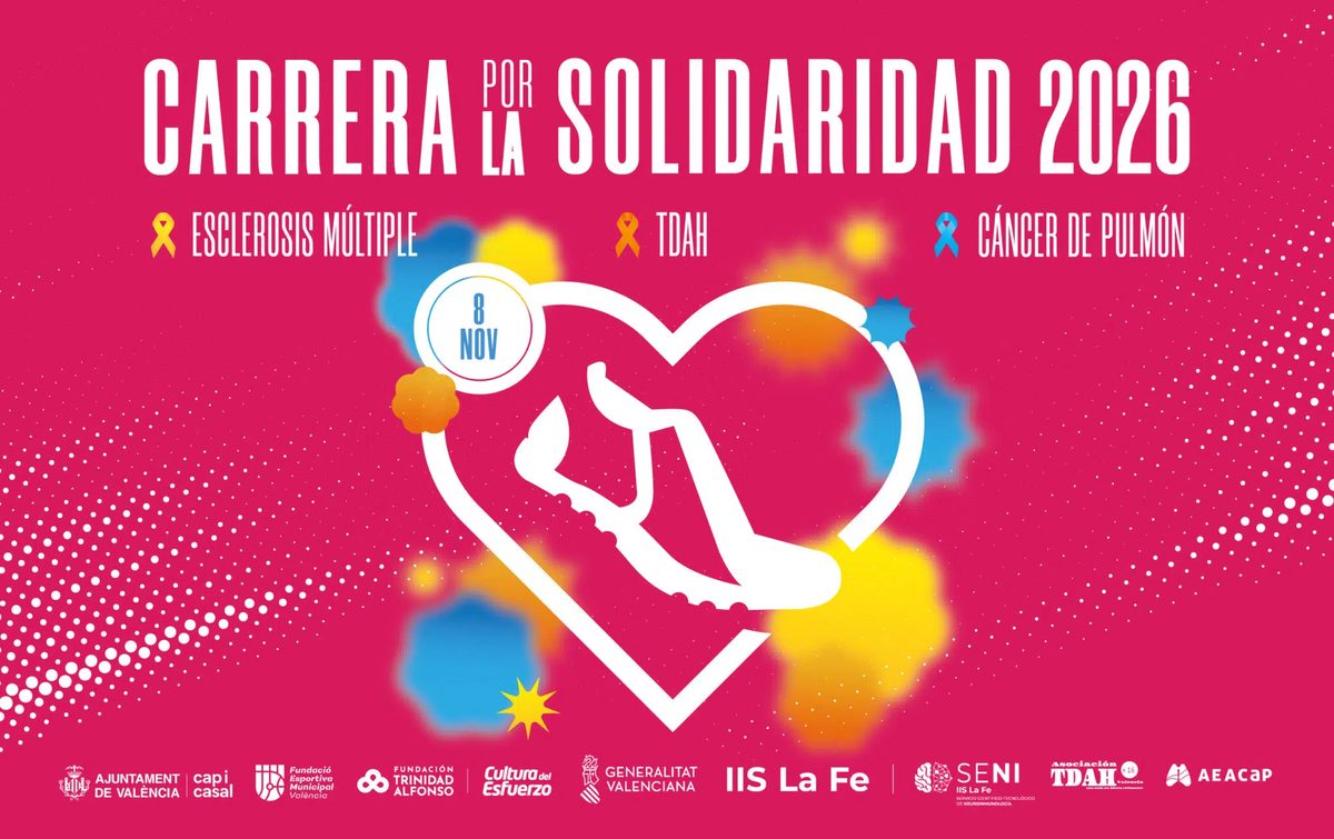 Imagem da fonte — Carrera por la Solidaridad Valencia