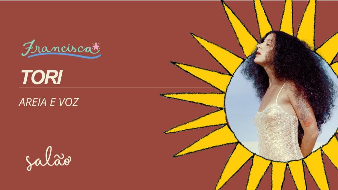 Imagem da fonte — Tori // Areia e Voz