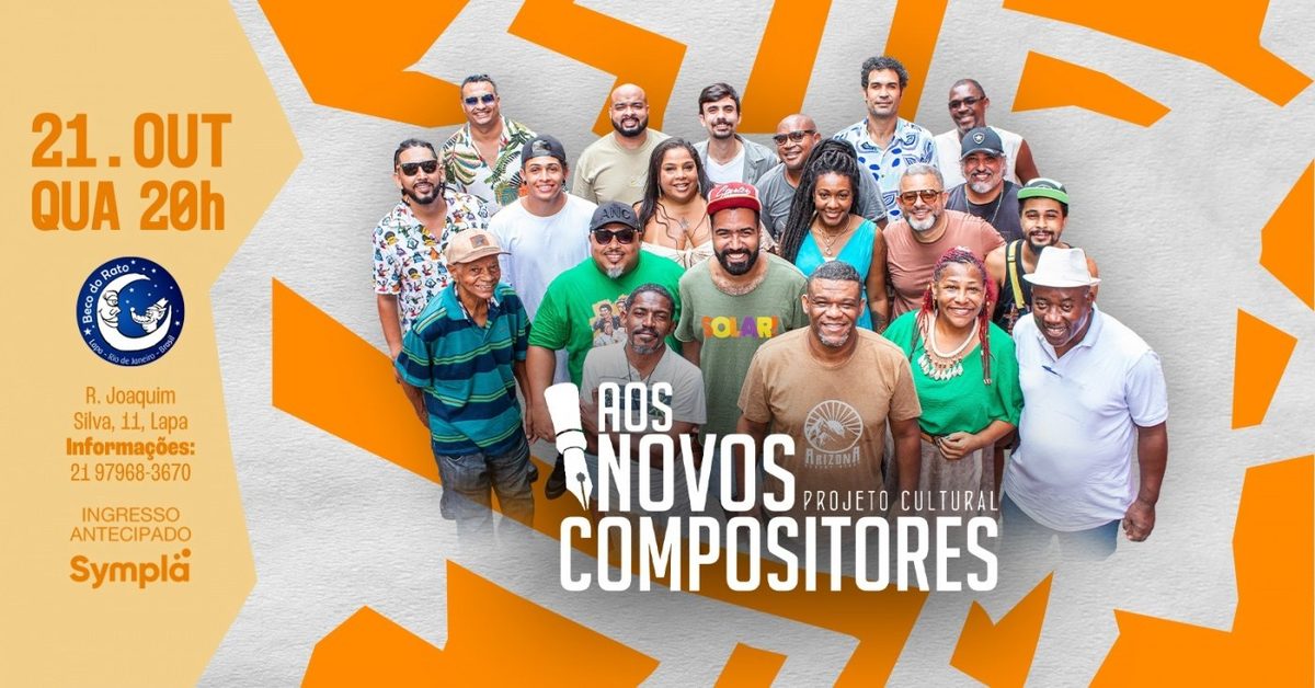 Imagem da fonte — RODA DE SAMBA DO AOS NOVOS COMPOSITOR3S