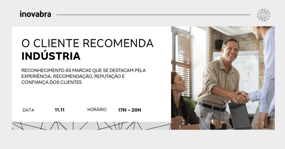 Imagem da fonte — O Cliente Recomenda - Indústria