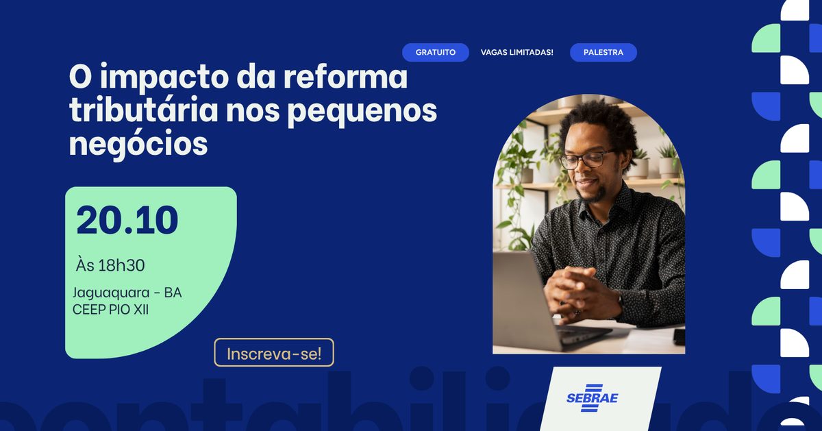 Immagine della fonte — O impacto da reforma tributária nos pequenos negócios
