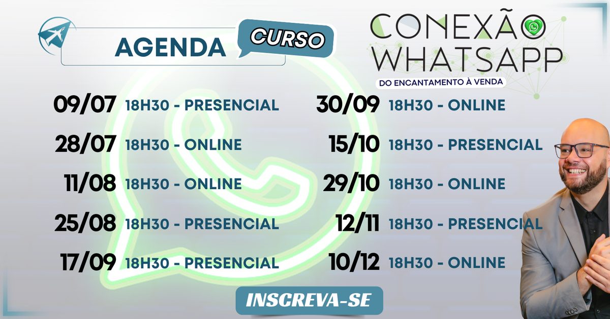 Source image — Conexão WhatsApp - Curso Presencial 12/11